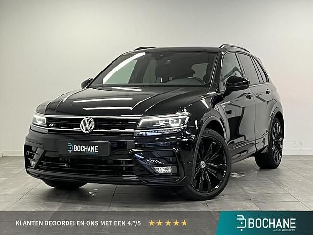 Deep black pearl Gebruikt 2020 VW Tiguan Style SUV | € 28.900 (Eerlijke prijs) - Afbeelding 1/4