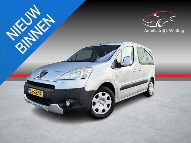 Grijs Gebruikt 2009 Peugeot Partner Tepee MPV | € 6.750 (Eerlijke prijs) - Afbeelding 1/4