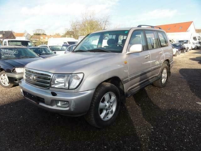 Zilver Gebruikt 2005 Toyota Land Cruiser SUV | € 11.850 (Eerlijke prijs) - Afbeelding 1/4