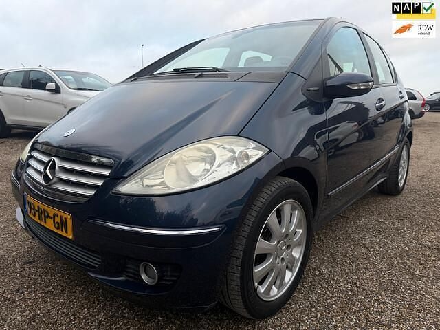 Blauw Gebruikt 2005 Mercedes A200 Elegance MPV | € 6.950 (Duur) - Afbeelding 1/4