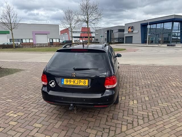 Occasion VW Golf VI Comfortline 122 PK (89 kW) 2010 Zwart Hatchback