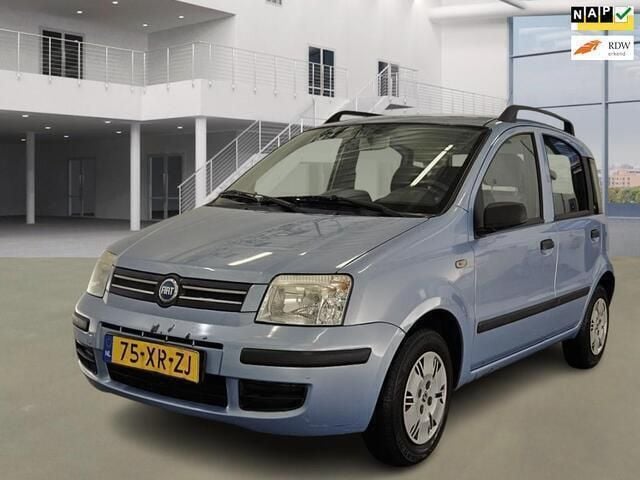 Blauw Gebruikt 2007 Fiat Panda Hatchback | € 1.745 (Goede deal) - Afbeelding 1/4