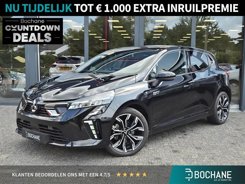 Onyx black (gne) Gebruikt 2024 Mitsubishi Colt Edition Hatchback | € 22.690 (Eerlijke prijs) - Afbeelding 1/4