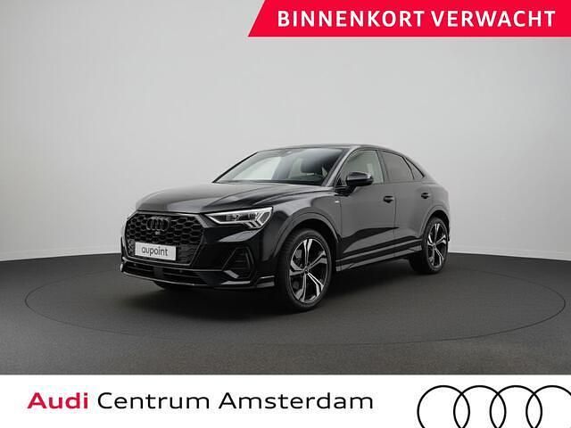 Zwart Gebruikt 2024 Audi Q3 Sportback S-Line SUV | € 53.849 (Duur) - Afbeelding 1/3