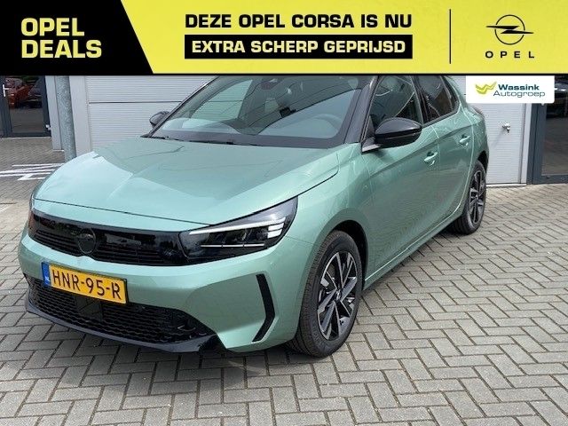 Groen Nieuw 2025 Opel Corsa Hatchback | € 23.485 (Duur) - Afbeelding 1/4
