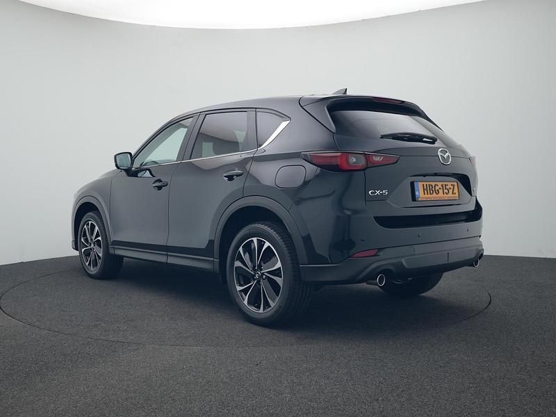 Nieuw Mazda CX-5 Ad'Vantage 165 PK (121 kW) 2025 Zwart SUV