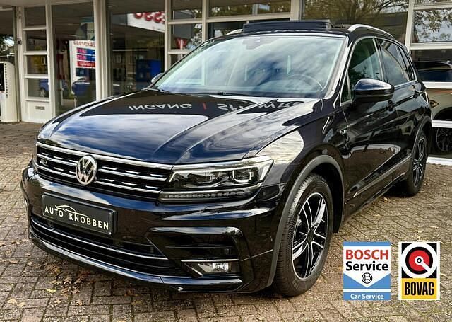 Zwart Gebruikt 2018 VW Tiguan R SUV | € 24.800 (Goede deal) - Afbeelding 1/4