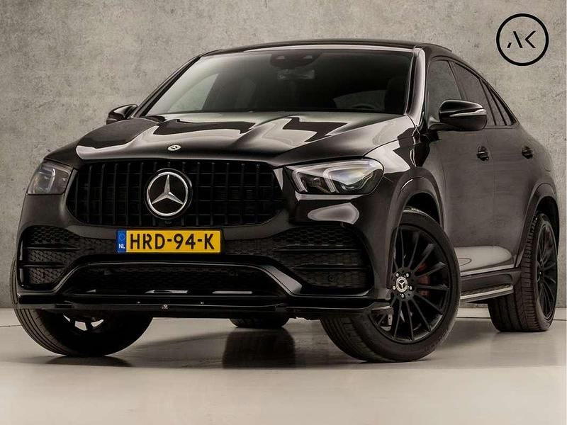 Zwart Gebruikt 2021 Mercedes GLE350 AMG Coupé | € 79.945 - Afbeelding 1/4
