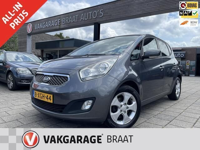Grijs Gebruikt 2010 Kia Venga Hatchback | € 8.750 (Iets duurder) - Afbeelding 1/4