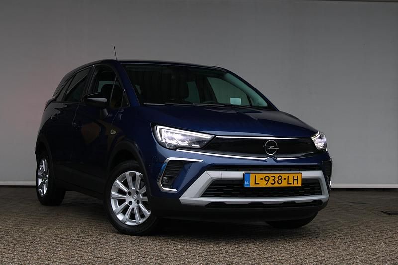 Occasion Opel Crossland X Elegance 2021 Blauw SUV