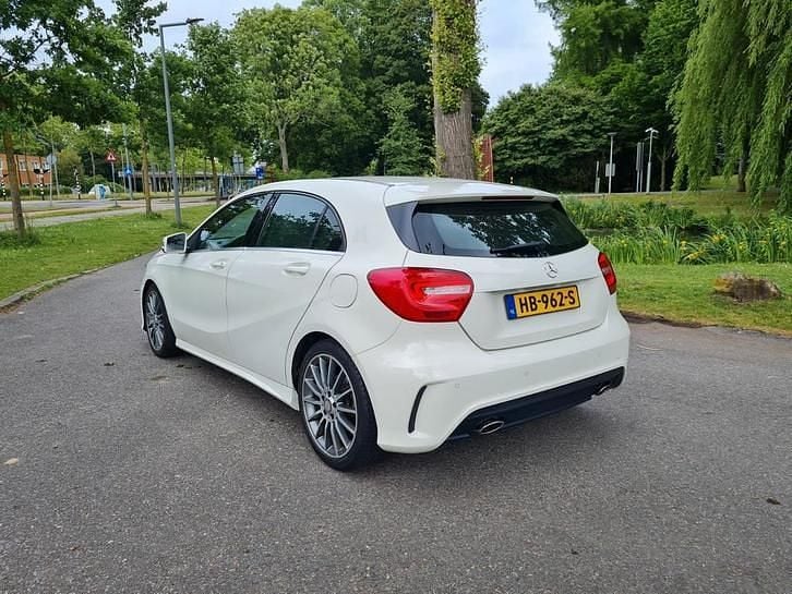 Occasion Mercedes A180 AMG 122 PK (89 kW) 2015 Wit