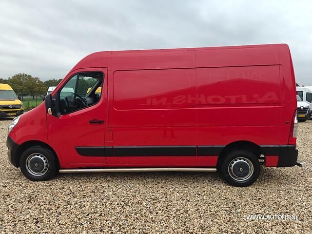 Occasion Renault Master 131 PK (96 kW) 2017 Rood Van