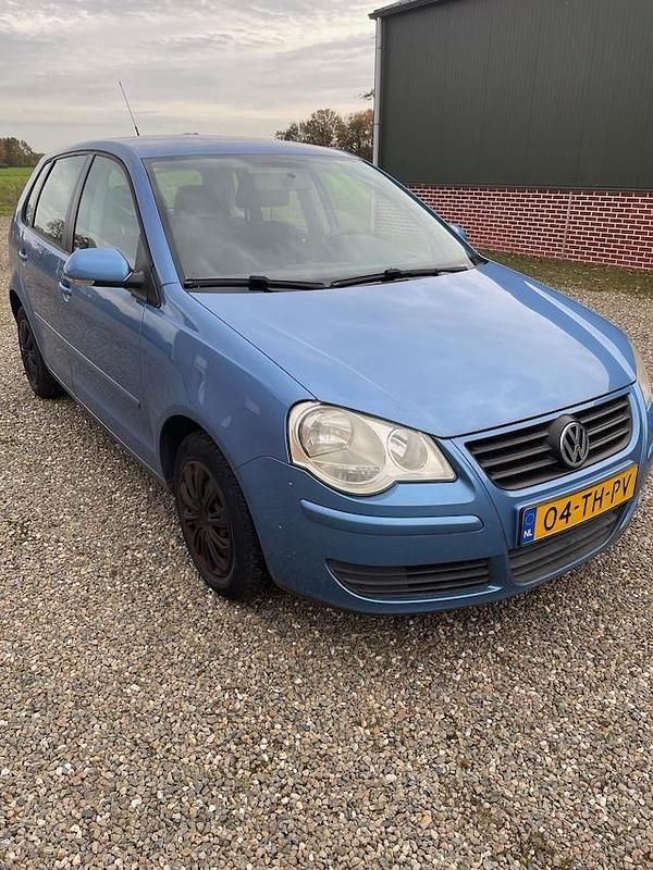 Occasion VW Polo 2006 Blauw Hatchback