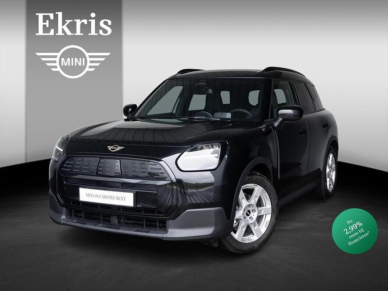 Zwart Nieuw 2025 Mini Countryman SUV | € 38.800 (Super prijs) - Afbeelding 1/4