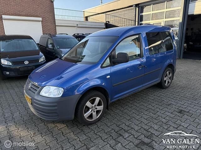 Grijs Occasion 2004 VW Caddy MPV | € 1.199 (Super prijs) - Afbeelding 1/4
