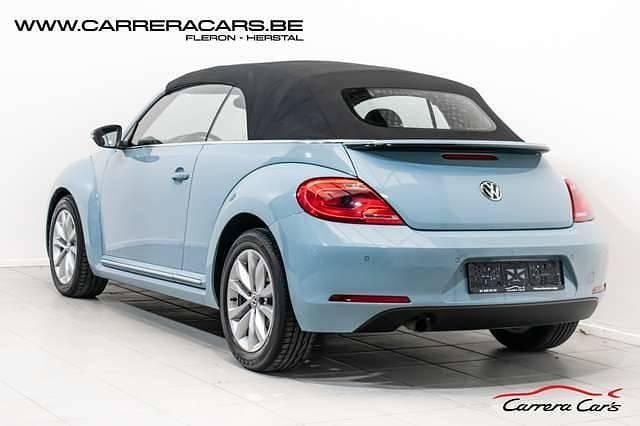 Occasion VW Beetle Highline 103 PK (75 kW) 2013 Blauw Hatchback
