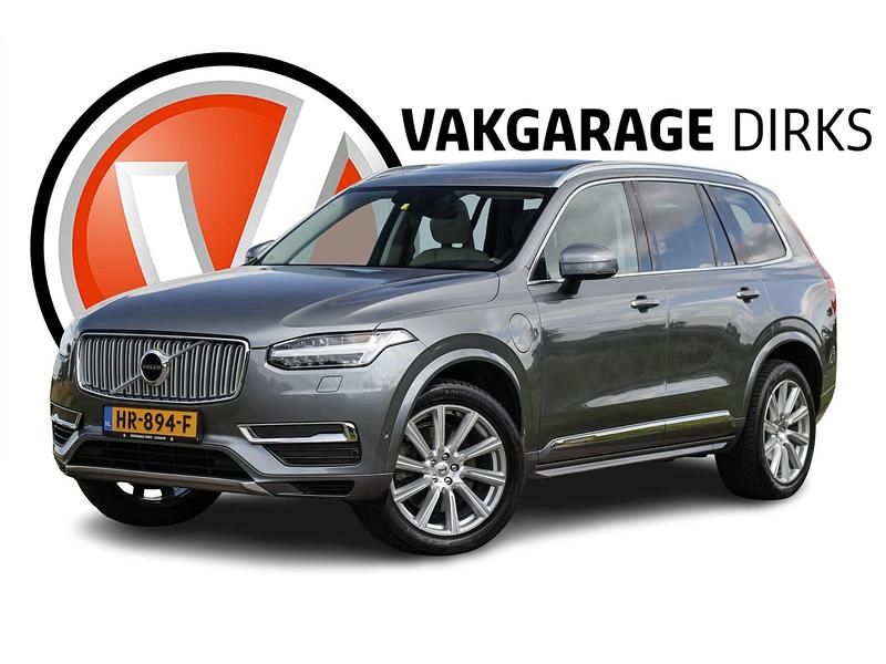 Grijs Gebruikt 2015 Volvo XC90 Inscription SUV | € 29.890 (Eerlijke prijs) - Afbeelding 1/3