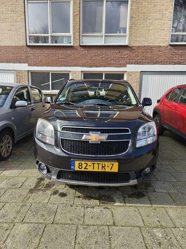 Occasion Chevrolet Orlando LTZ 141 PK (103 kW) 2012 Zwart MPV