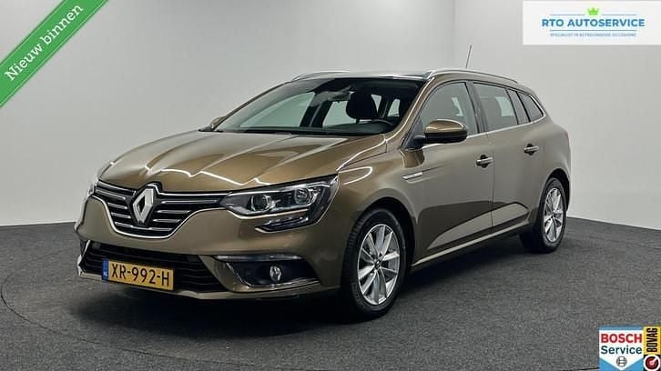 Occasion 2018 Renault Mégane IV LIMITED Stationwagen | € 9.750 (Eerlijke prijs) - Afbeelding 1/4
