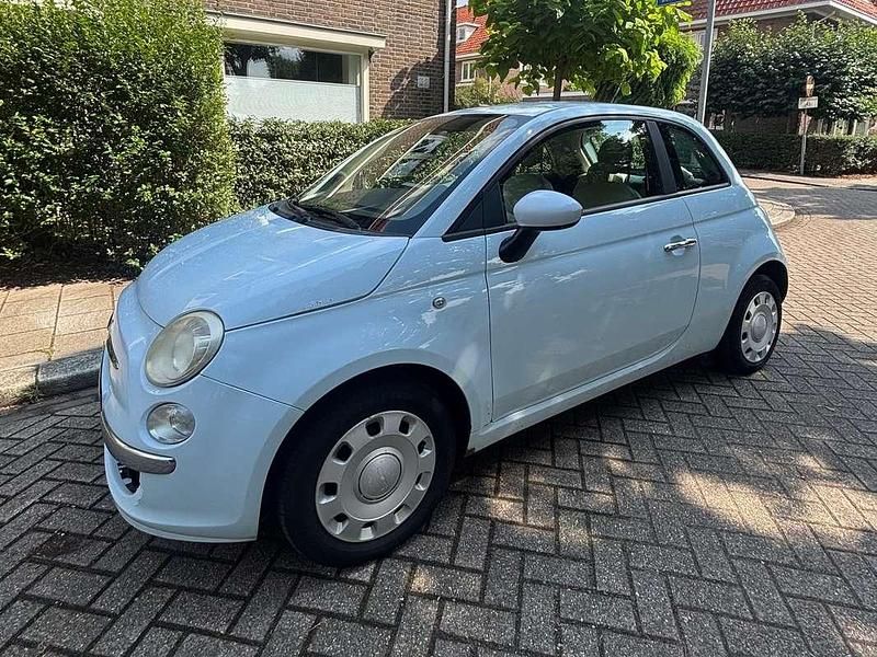 Blauw Gebruikt 2008 Fiat 500 Pop Hatchback | € 4.000 (Duur) - Afbeelding 1/4