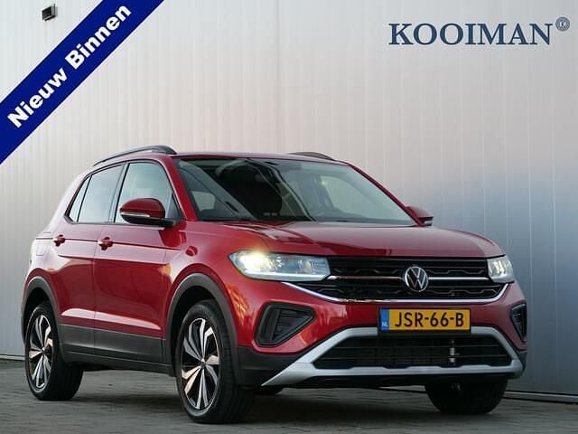 Rood Occasion 2025 VW T-Cross Edition SUV | € 28.795 (Goede deal) - Afbeelding 1/4