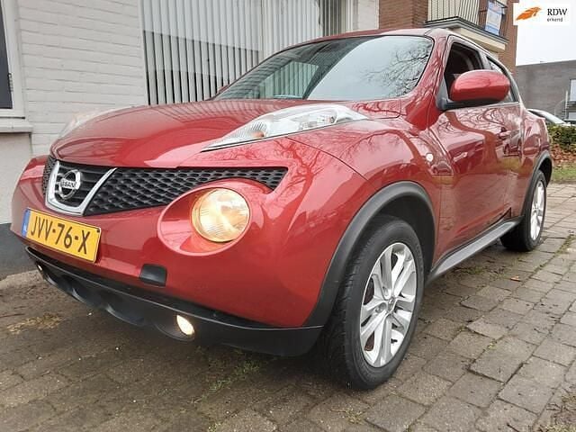 Suv Occasion 2012 Nissan Juke Tekna SUV | € 6.950 (Super prijs) - Afbeelding 1/4
