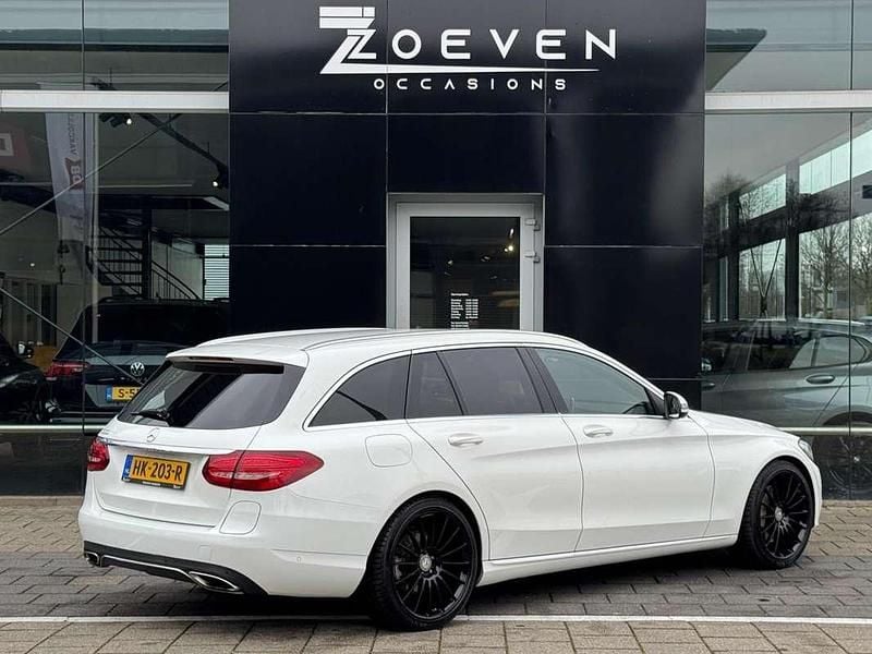 Occasion Mercedes C350e Edition 211 PK (155 kW) 2015 Wit Stationwagen