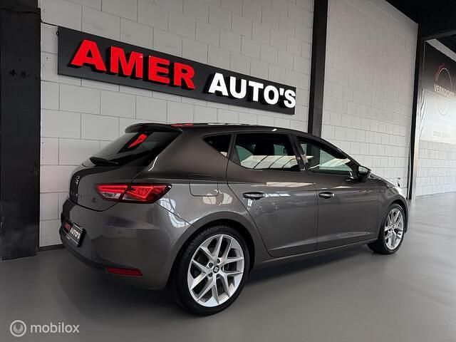 Occasion Seat Leon FR 179 PK (131 kW) 2015 Grijs Hatchback
