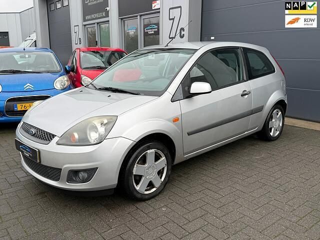Occasion Ford Fiesta 69 PK (50 kW) 2006 Grijs (metallic) Hatchback