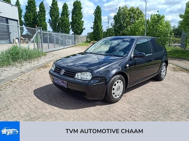 Occasion VW Golf IV 75 PK (55 kW) 2003 Zwart, metallic lak Hatchback