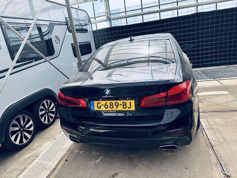Occasion BMW 540 340 PK (250 kW) 2017 Zwart Sedan