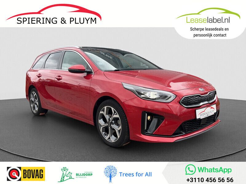 Rood Gebruikt 2021 Kia Ceed Stationwagen | € 21.840 (Eerlijke prijs) - Afbeelding 1/4