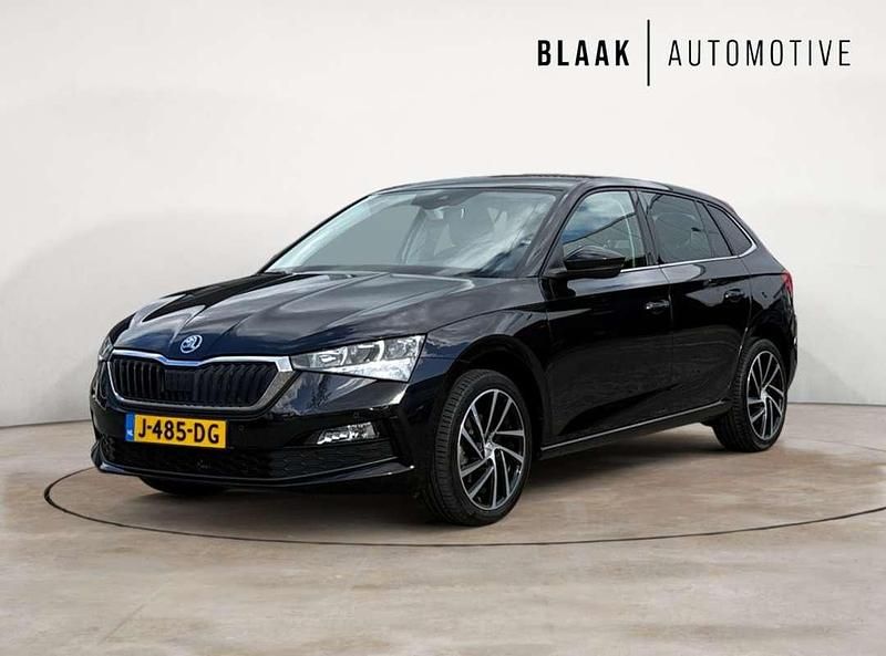 Zwart Gebruikt 2019 Skoda Scala Business Line Hatchback | € 19.490 (Eerlijke prijs) - Afbeelding 1/4