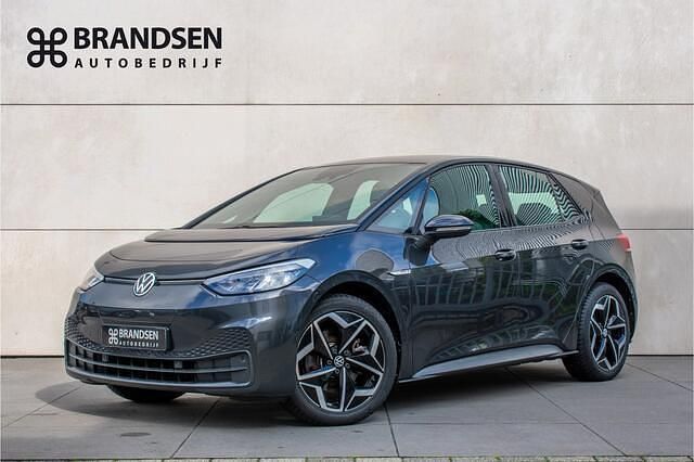 Grijs Gebruikt 2021 VW ID.3 Pro Hatchback | € 19.900 (Iets duurder) - Afbeelding 1/4