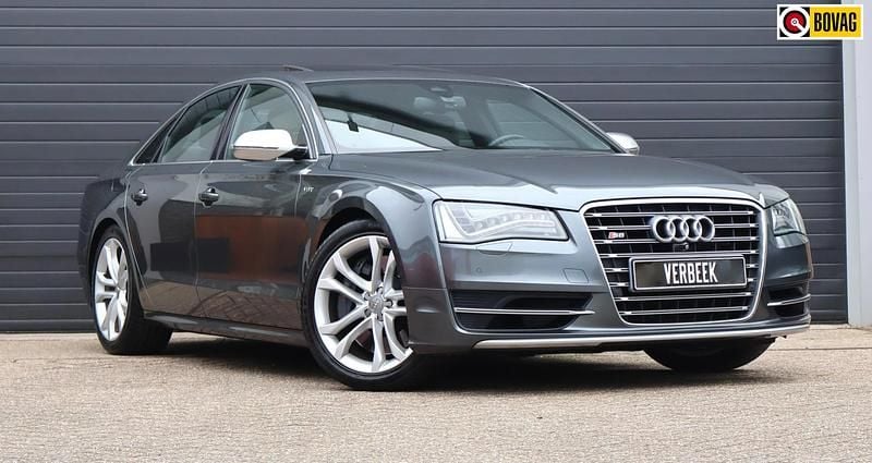 Grijs Occasion 2013 Audi S8 Proline Sedan | € 39.950 - Afbeelding 1/4
