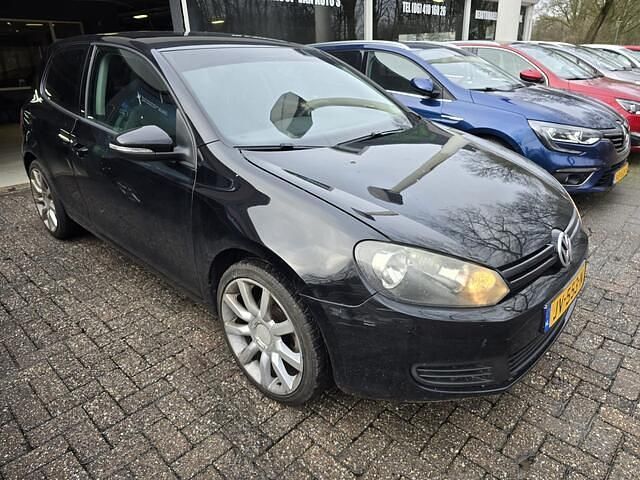 Occasion VW Golf VI 80 PK (58 kW) 2009 Zwart Hatchback