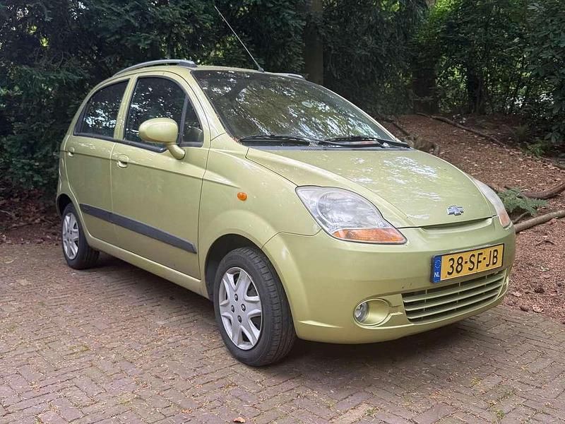 Geel Gebruikt 2005 Chevrolet Matiz Hatchback | € 1.750 (Eerlijke prijs) - Afbeelding 1/4