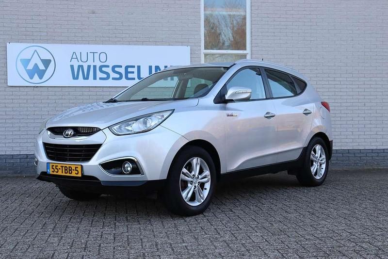 Grijs Gebruikt 2012 Hyundai ix35 Edition SUV | € 6.500 (Goede deal) - Afbeelding 1/4