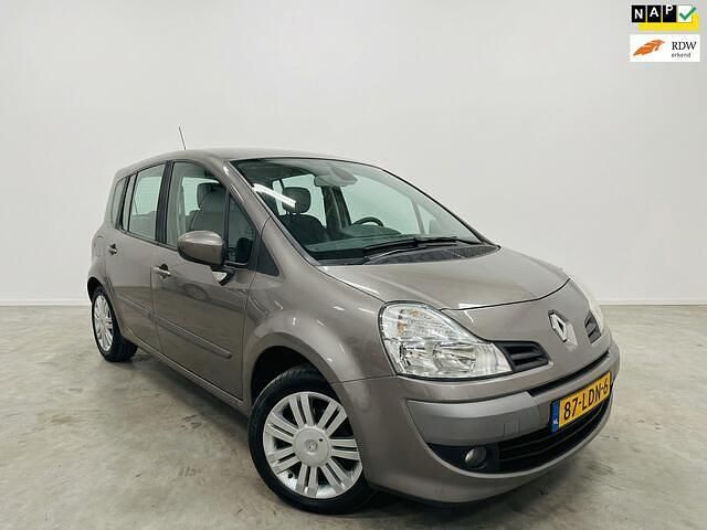 Occasion Renault Grand Modus Exception 112 PK (82 kW) 2010 Grijs (metallic) MPV