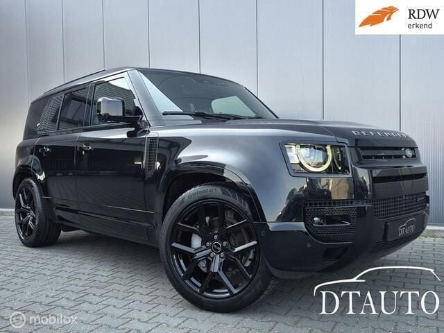 Zwart Gebruikt 2024 Land Rover Defender SUV | € 79.900 (Eerlijke prijs) - Afbeelding 1/4