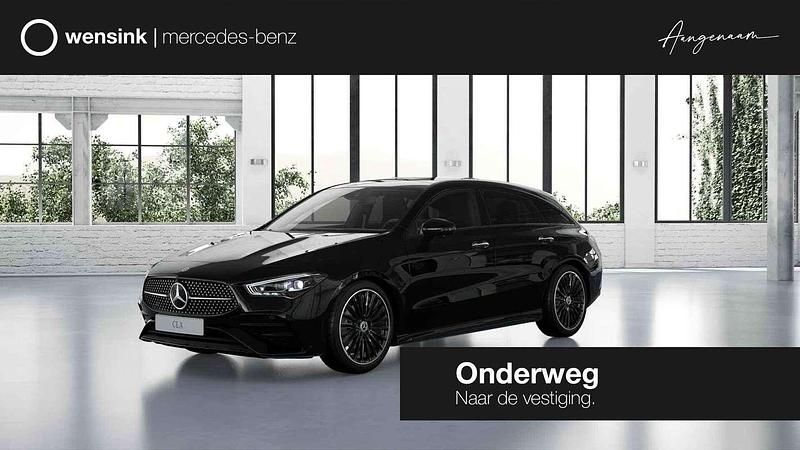 Zwart Nieuw 2025 Mercedes CLA180 Shooting Brake Business Stationwagen | € 56.618 (Eerlijke prijs) - Afbeelding 1/4