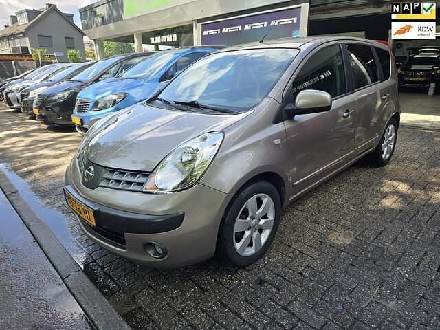 Occasion Nissan Note 110 PK (80 kW) 2006 Bruin, metallic lak MPV