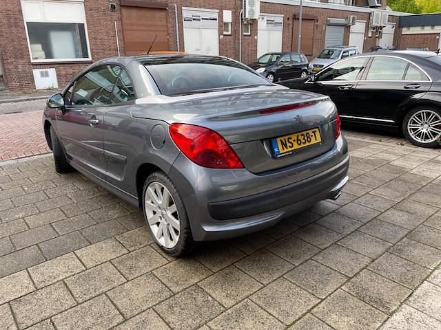 Occasion Peugeot 207 CC 2009 Grijs (metallic) Cabriolet