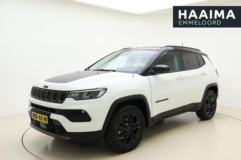 Wit Gebruikt 2022 Jeep Compass SUV | € 27.950 (Eerlijke prijs) - Afbeelding 1/4