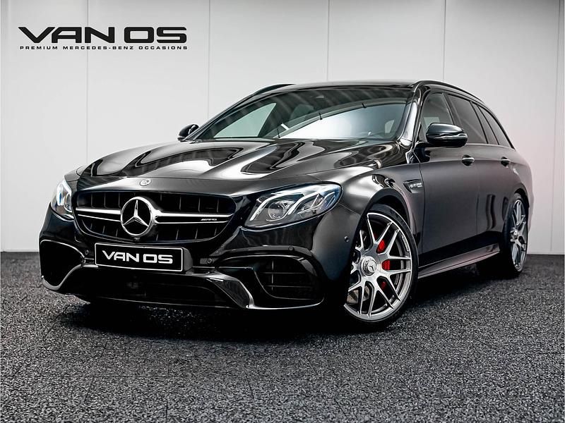 Occasion Mercedes S63 AMG Premium Plus 613 PK (450 kW) 2018 Zwart Stationwagen