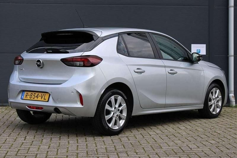 Occasion Opel Corsa Edition 74 PK (54 kW) 2022 Grijs, metallic lak Hatchback