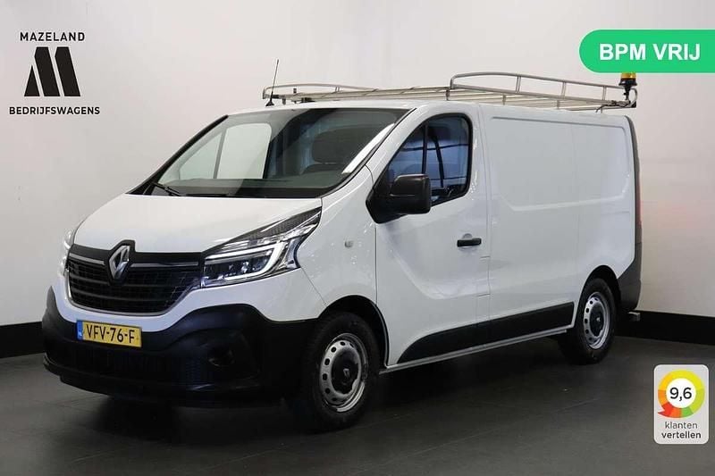 Wit Gebruikt 2020 Renault Trafic Van | € 10.900 (Super prijs) - Afbeelding 1/3
