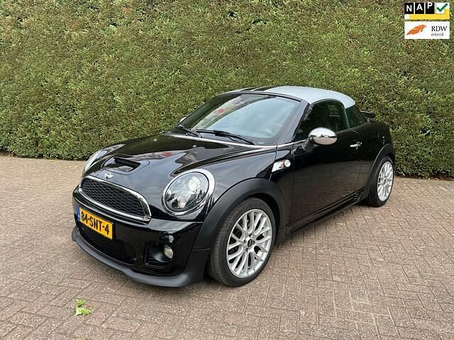 Zwart Gebruikt 2011 Mini Cooper S Coupé Chili Coupé | € 6.950 - Afbeelding 1/4