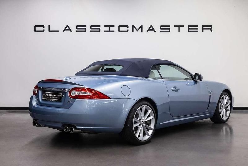 Occasion Jaguar XKR 551 PK (405 kW) 2011 Blauw Cabriolet