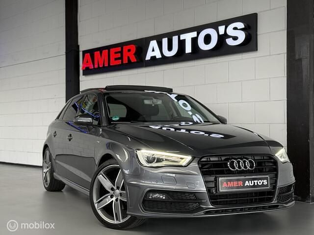 Grijs Gebruikt 2016 Audi A3 Sportback S-Line Hatchback | € 14.999 (Goede deal) - Afbeelding 1/4